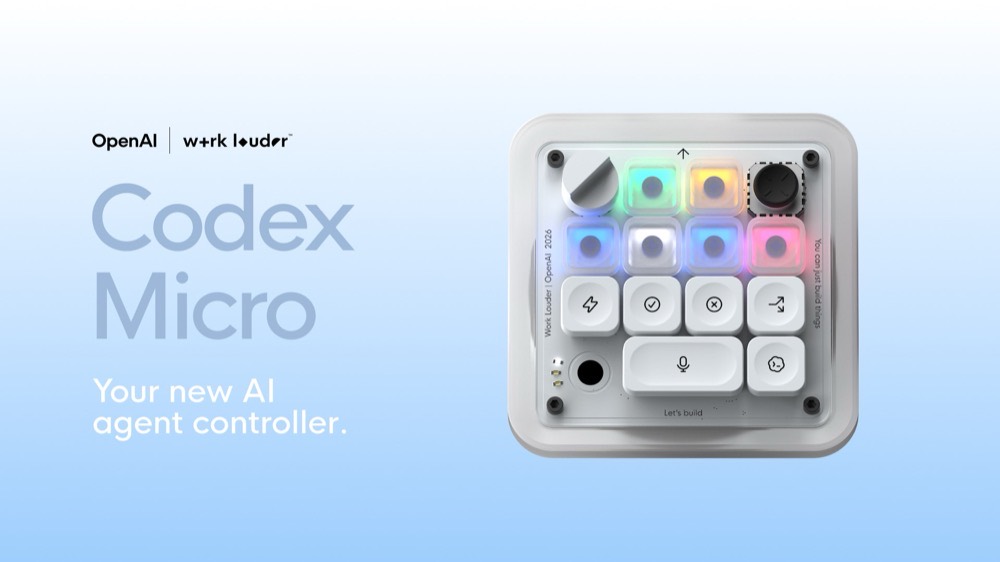 Codex Micro Keyboard